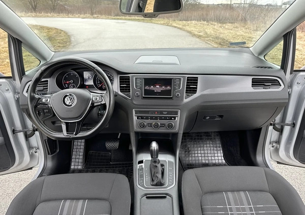 Volkswagen Golf Sportsvan cena 52999 przebieg: 96000, rok produkcji 2016 z Tłuszcz małe 46